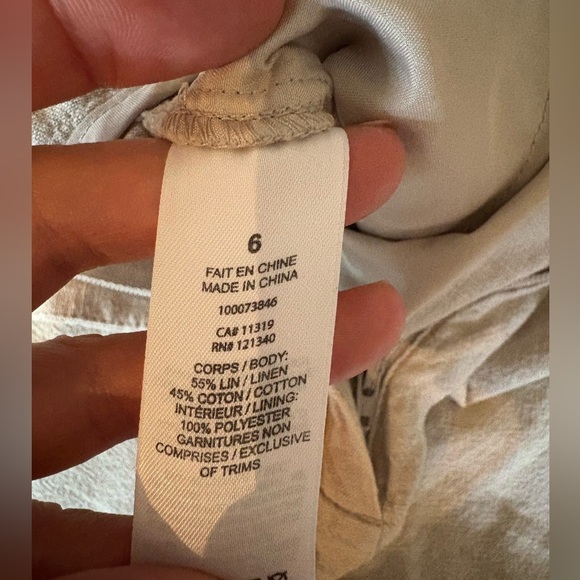 Dynamite linen pants - Picture 6 of 8